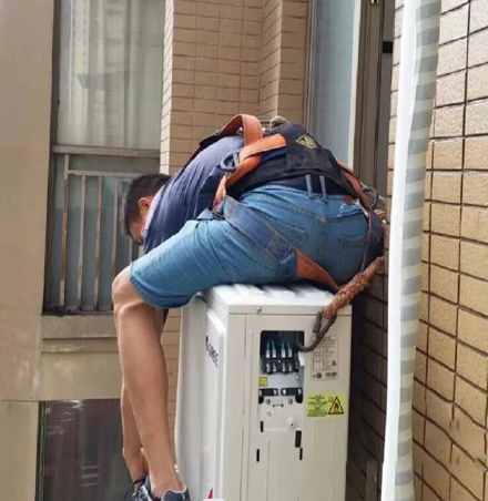 三江空调移机